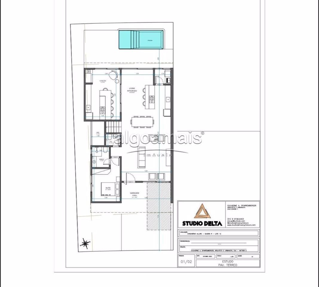 Casa de Condomínio à venda com 4 quartos, 220m² - Foto 3