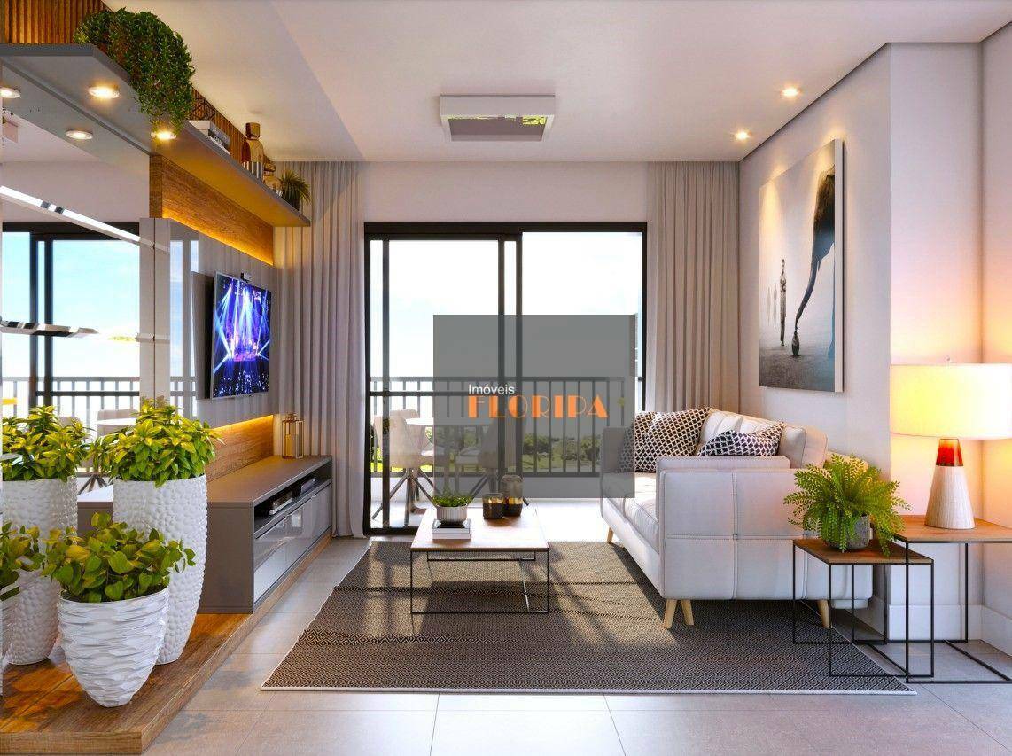 Apartamento à venda com 2 quartos, 66m² - Foto 3