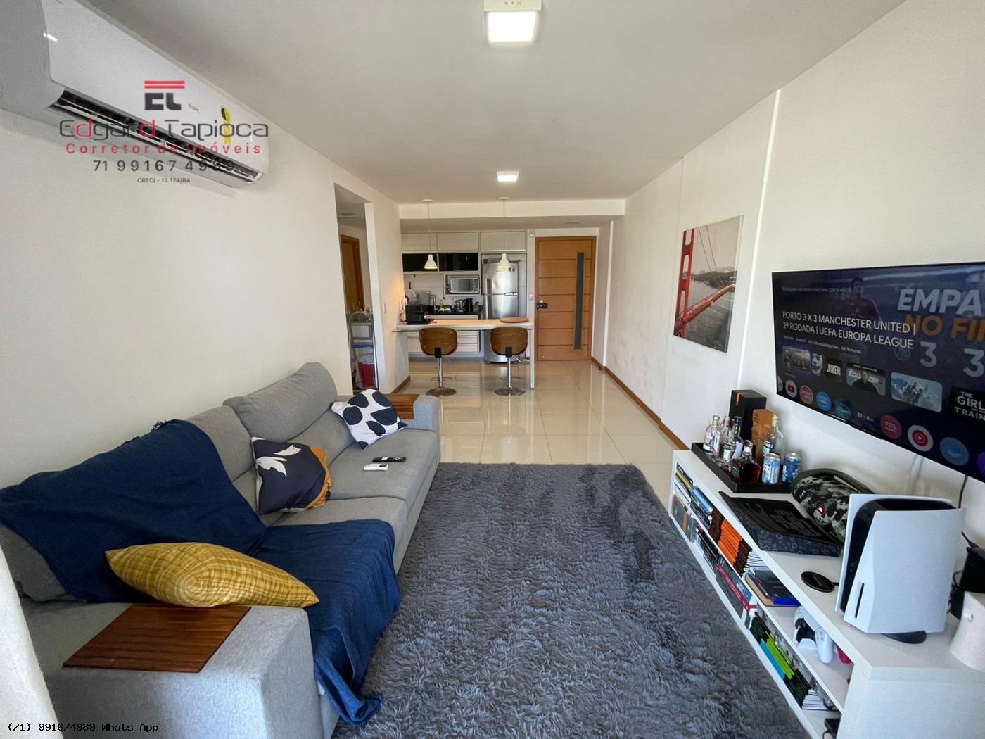 Apartamento à venda com 1 quarto, 60m² - Foto 8