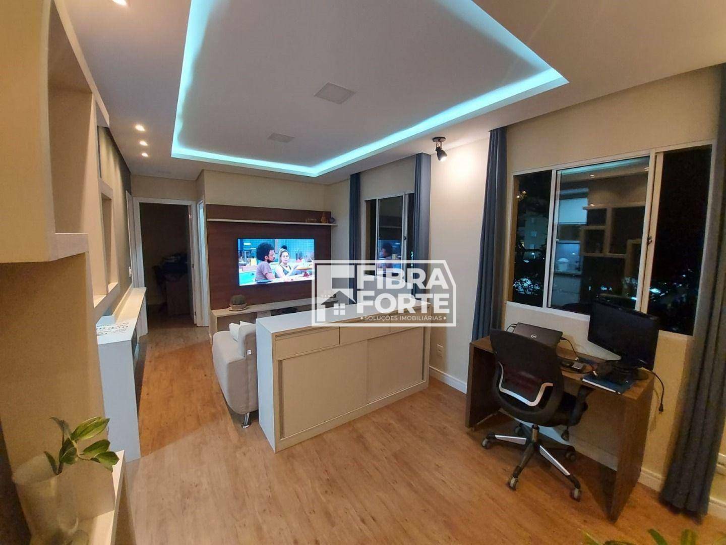 Apartamento à venda com 2 quartos, 51m² - Foto 2