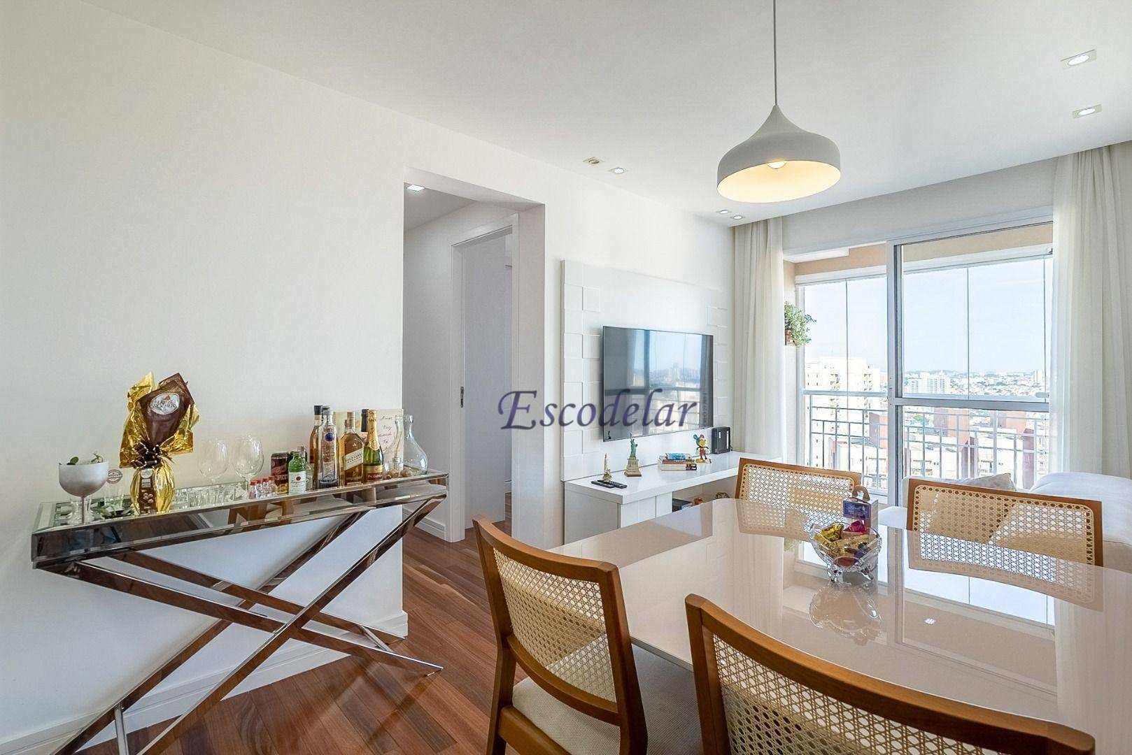 Apartamento à venda com 2 quartos, 59m² - Foto 1