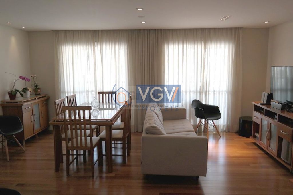 Apartamento à venda com 3 quartos, 136m² - Foto 2