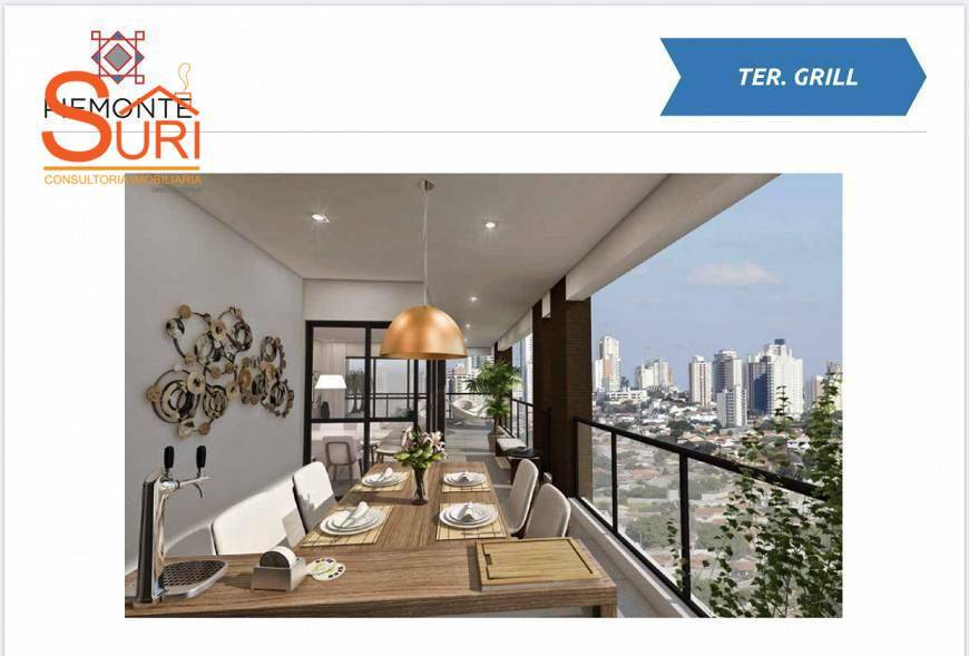 Apartamento à venda com 3 quartos, 131m² - Foto 1