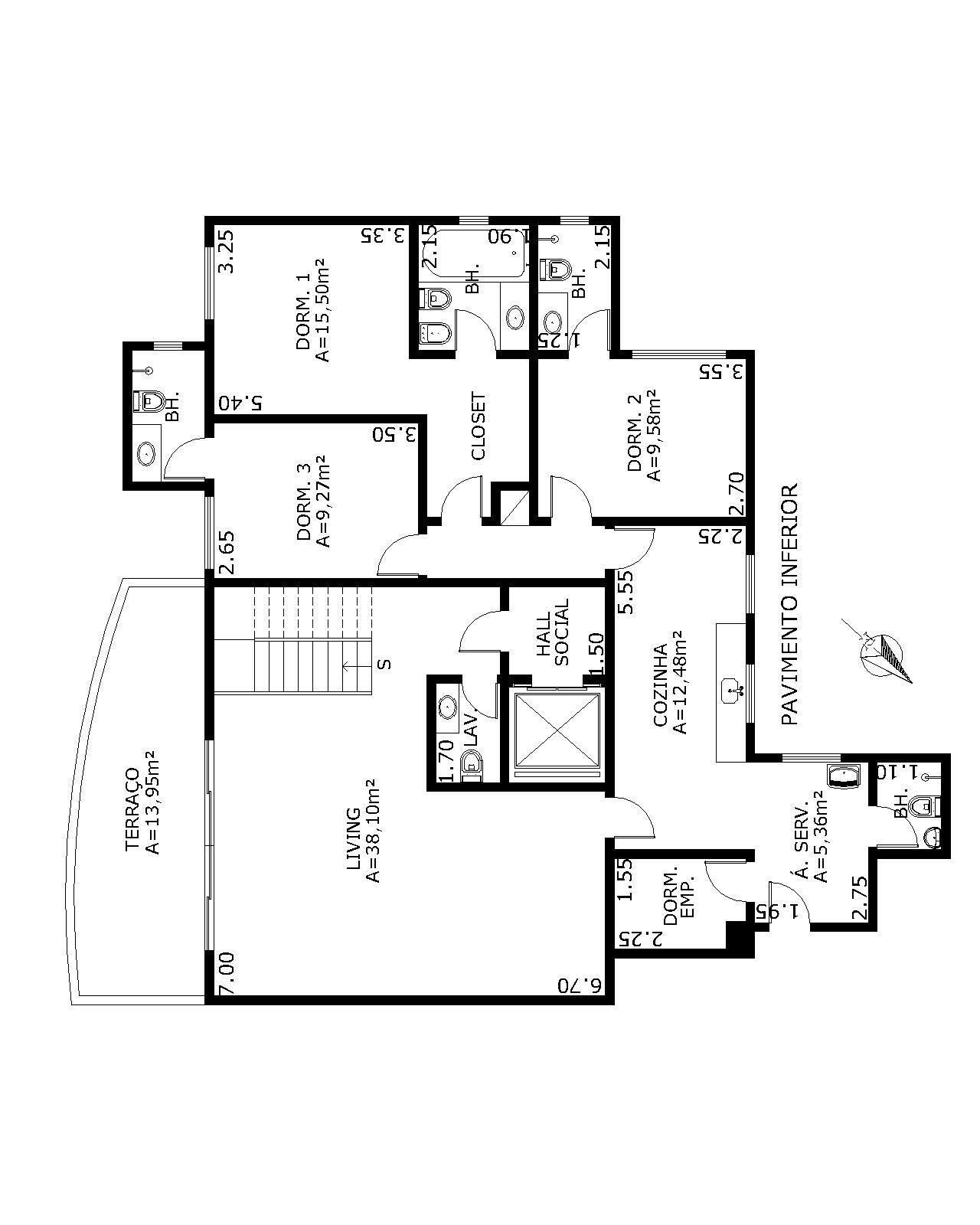 Apartamento à venda com 3 quartos, 142m² - Foto 15