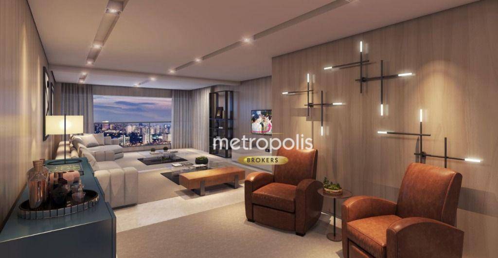 Apartamento à venda com 3 quartos, 166m² - Foto 1