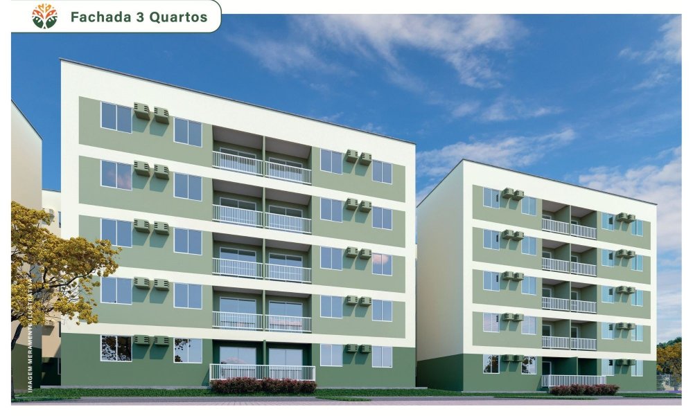 Apartamento à venda com 2 quartos, 46m² - Foto 4