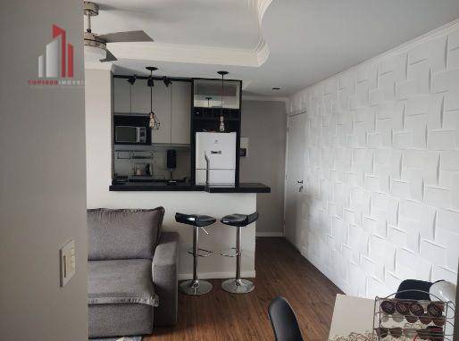 Apartamento à venda com 2 quartos, 49m² - Foto 3