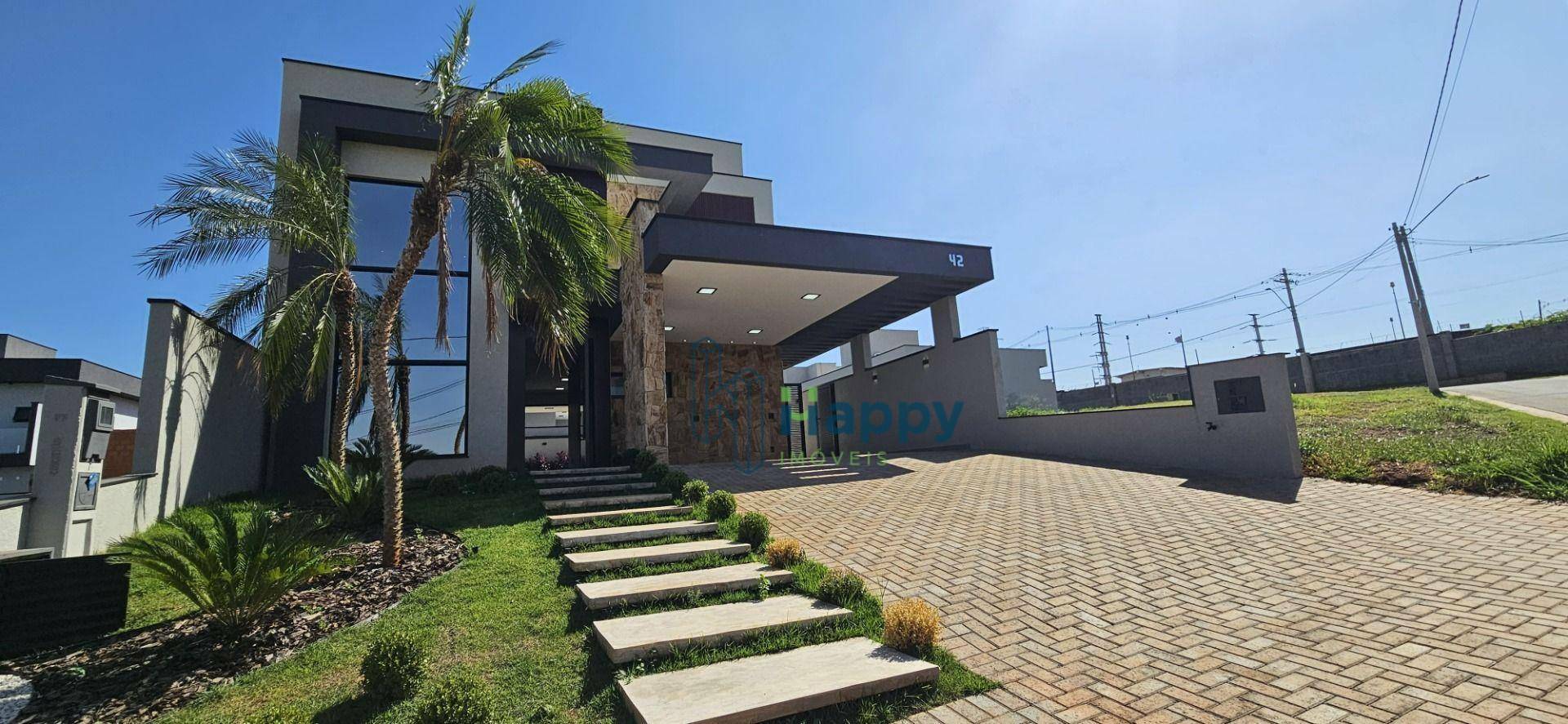 Casa de Condomínio à venda e aluguel com 3 quartos, 293m² - Foto 1