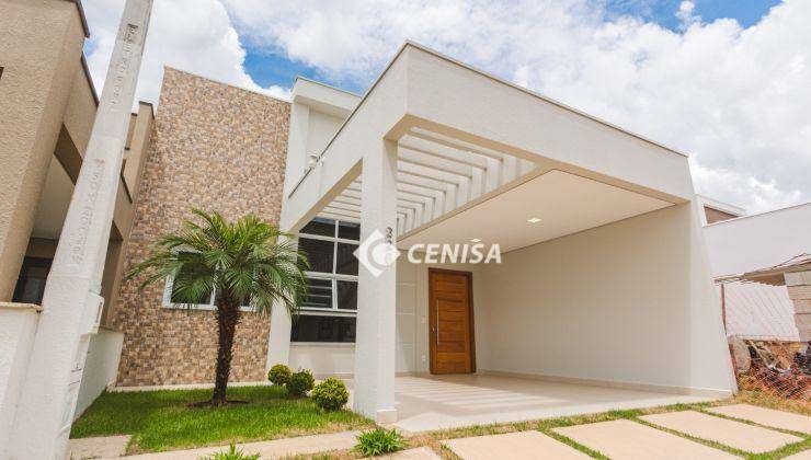 Casa de Condomínio à venda e aluguel com 3 quartos, 110m² - Foto 1