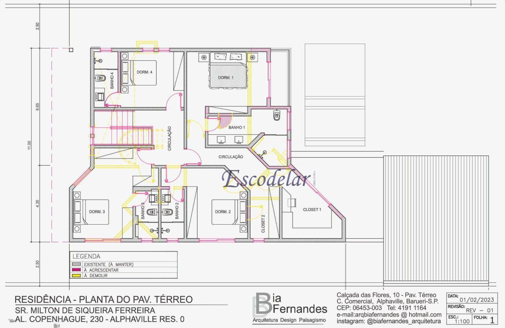 Casa de Condomínio à venda com 5 quartos, 400m² - Foto 4