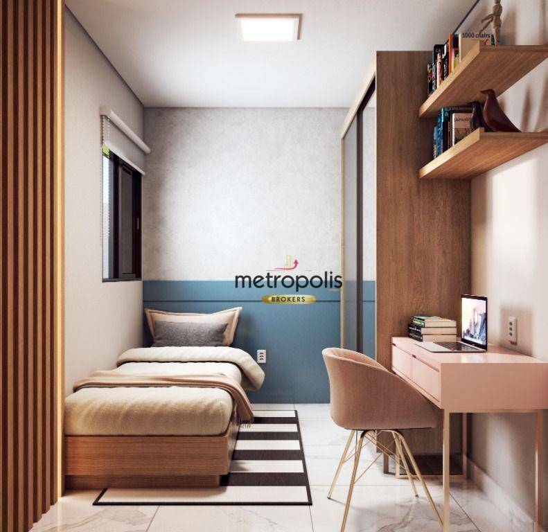 Cobertura à venda com 2 quartos, 124m² - Foto 4