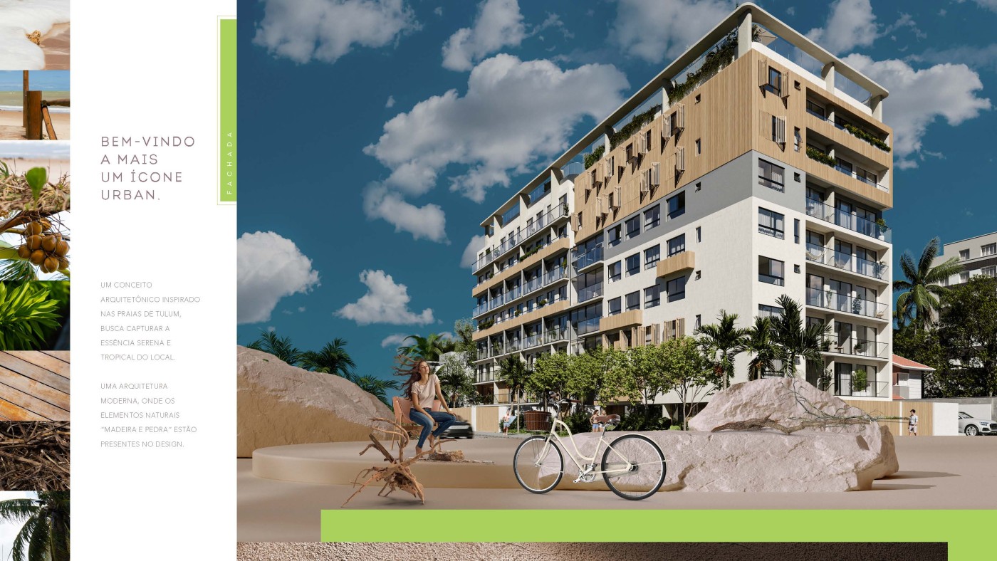 Apartamento à venda com 2 quartos, 41m² - Foto 2