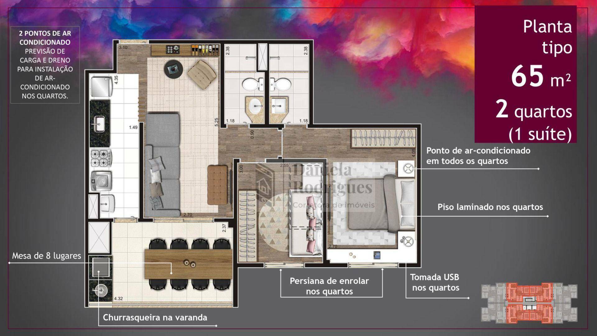 Apartamento à venda com 3 quartos, 82m² - Foto 32