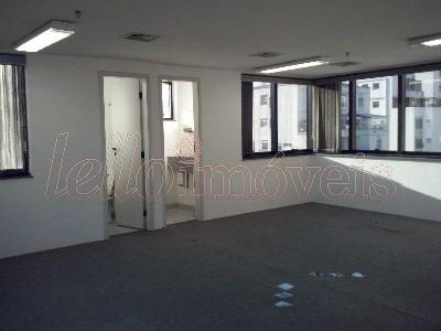 Conjunto Comercial-Sala para alugar, 128m² - Foto 3