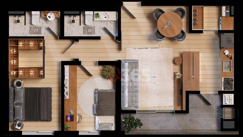 Apartamento à venda com 2 quartos, 64m² - Foto 13