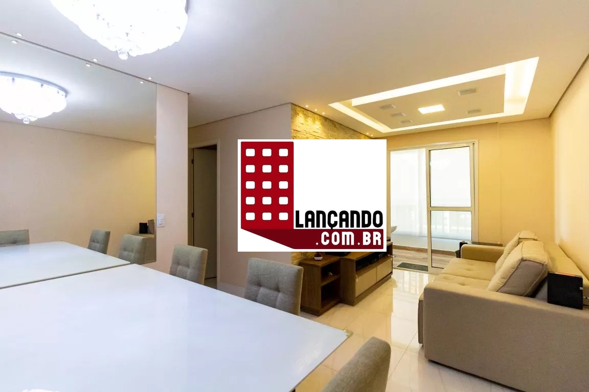 Apartamento à venda com 3 quartos, 75m² - Foto 1