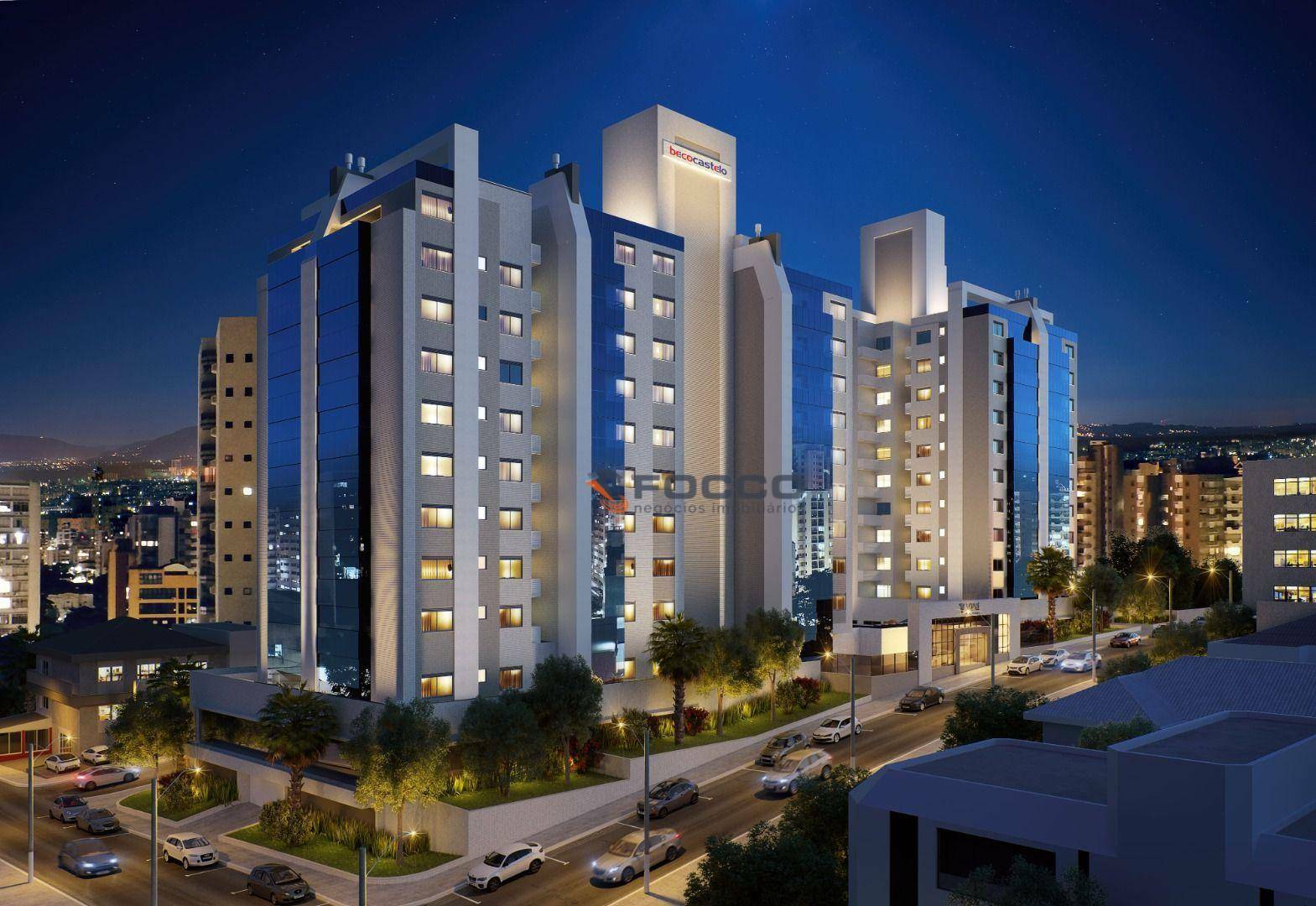 Apartamento à venda com 3 quartos, 101m² - Foto 3