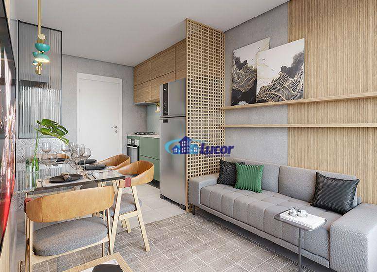 Apartamento à venda com 2 quartos, 35m² - Foto 10