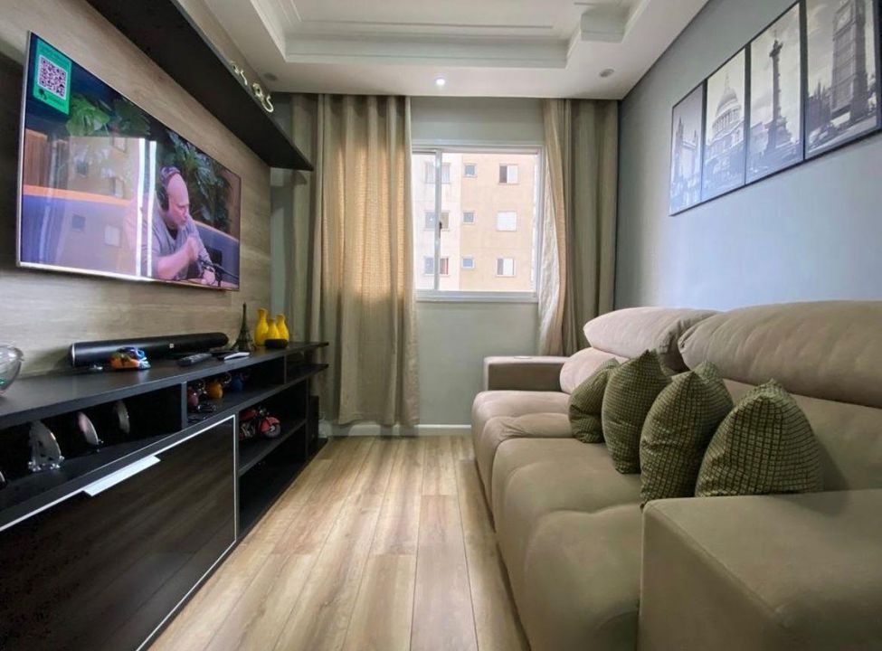 Apartamento à venda com 2 quartos, 51m² - Foto 11