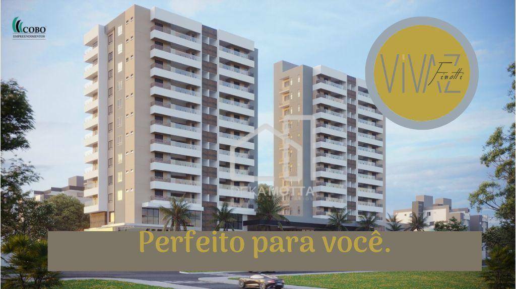 Apartamento à venda com 3 quartos, 100m² - Foto 1