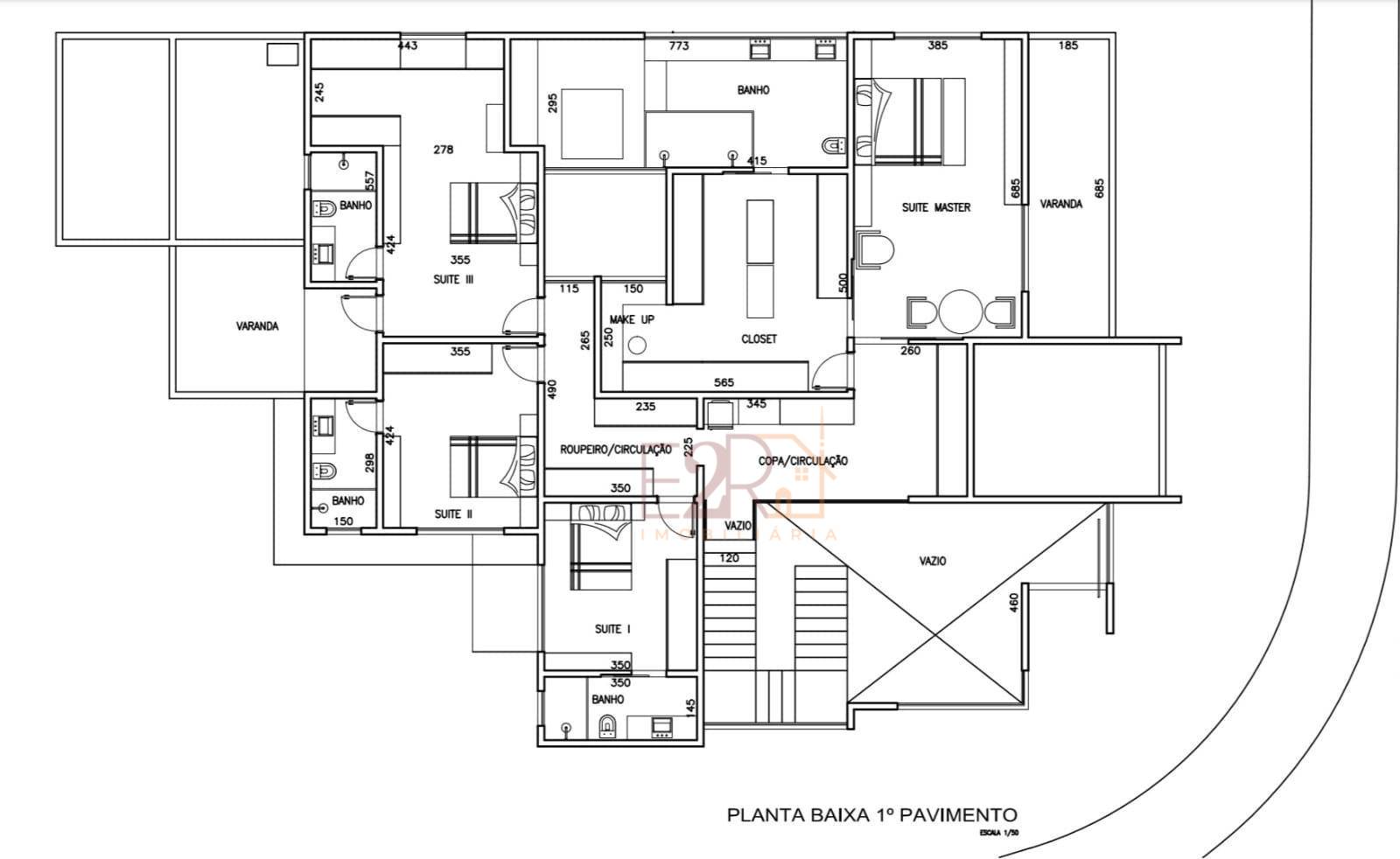 Casa de Condomínio à venda com 4 quartos, 580m² - Foto 26