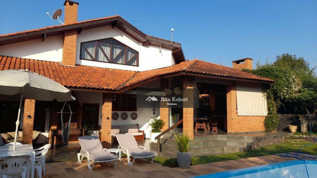 Casa de Condomínio à venda com 4 quartos, 350m² - Foto 1