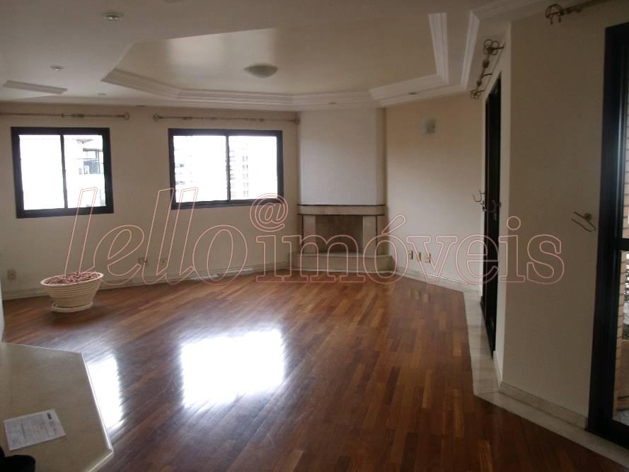 Apartamento para alugar com 4 quartos, 280m² - Foto 1