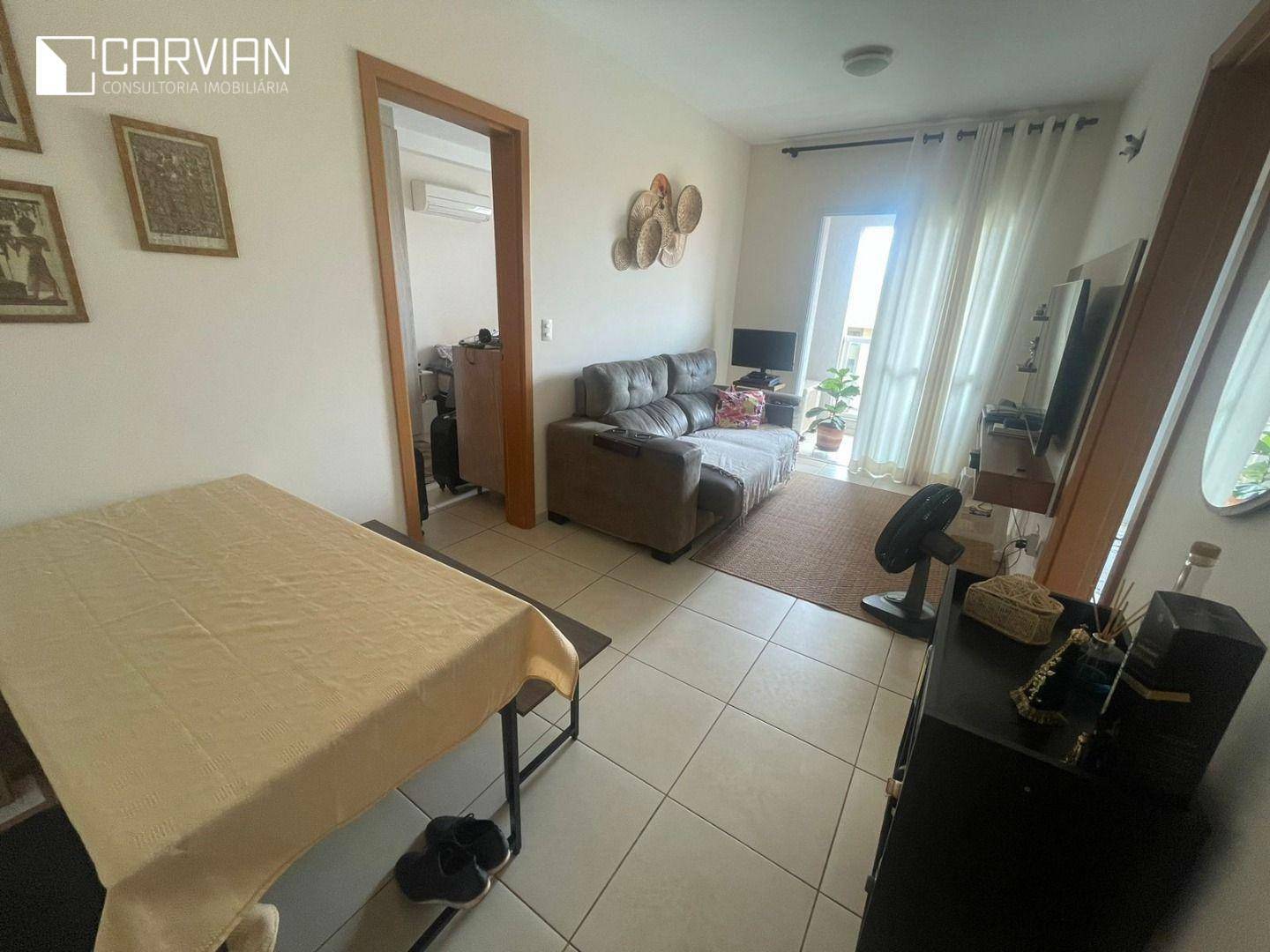 Apartamento à venda com 1 quarto, 45m² - Foto 1