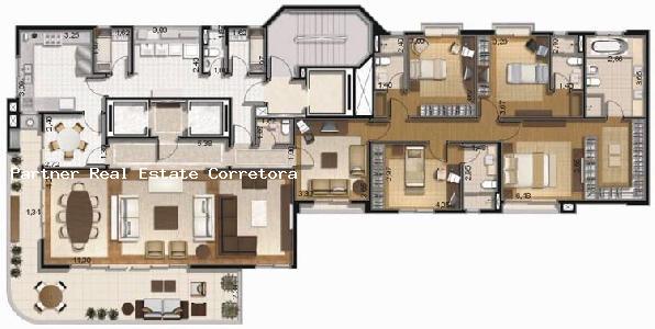 Apartamento à venda com 4 quartos, 278m² - Foto 18