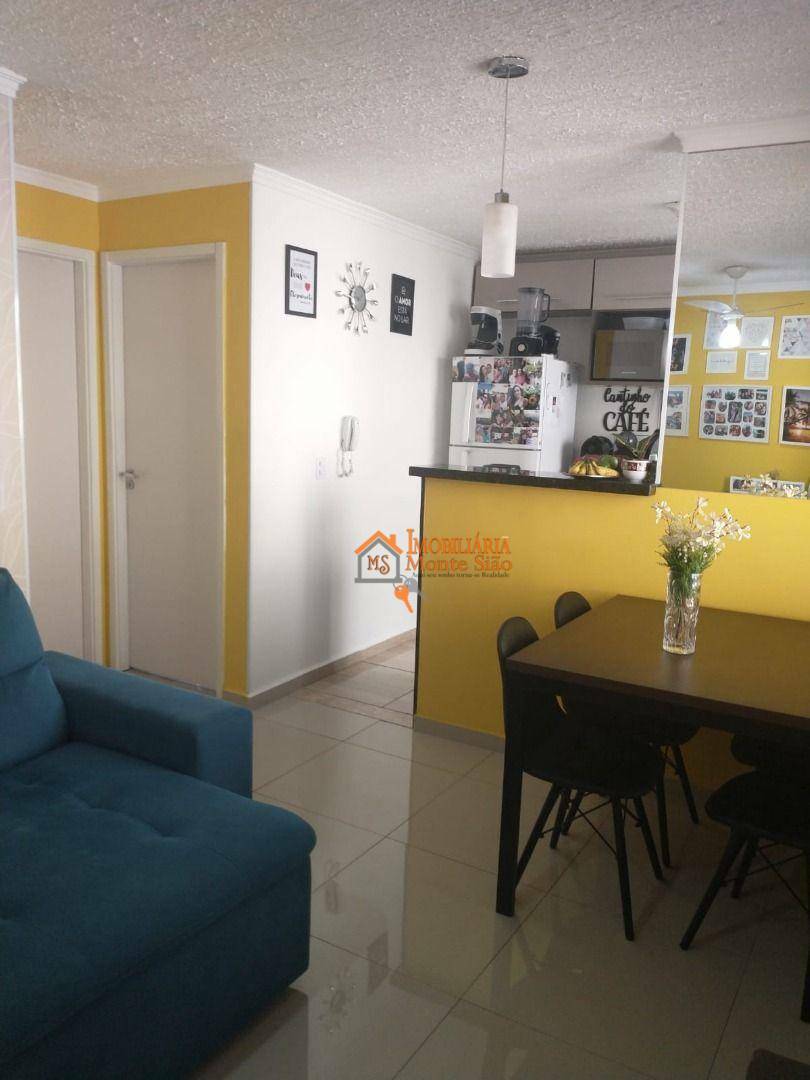 Apartamento à venda com 2 quartos, 45m² - Foto 2