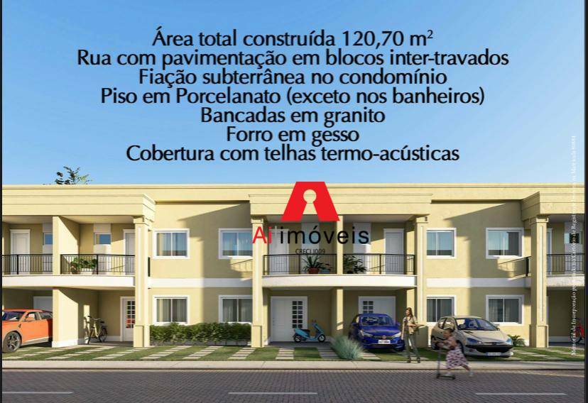 Casa de Condomínio para alugar com 3 quartos, 120m² - Foto 23