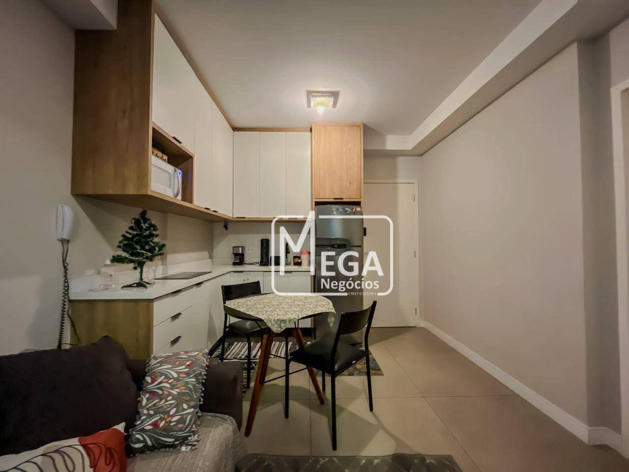 Apartamento à venda com 1 quarto, 38m² - Foto 2