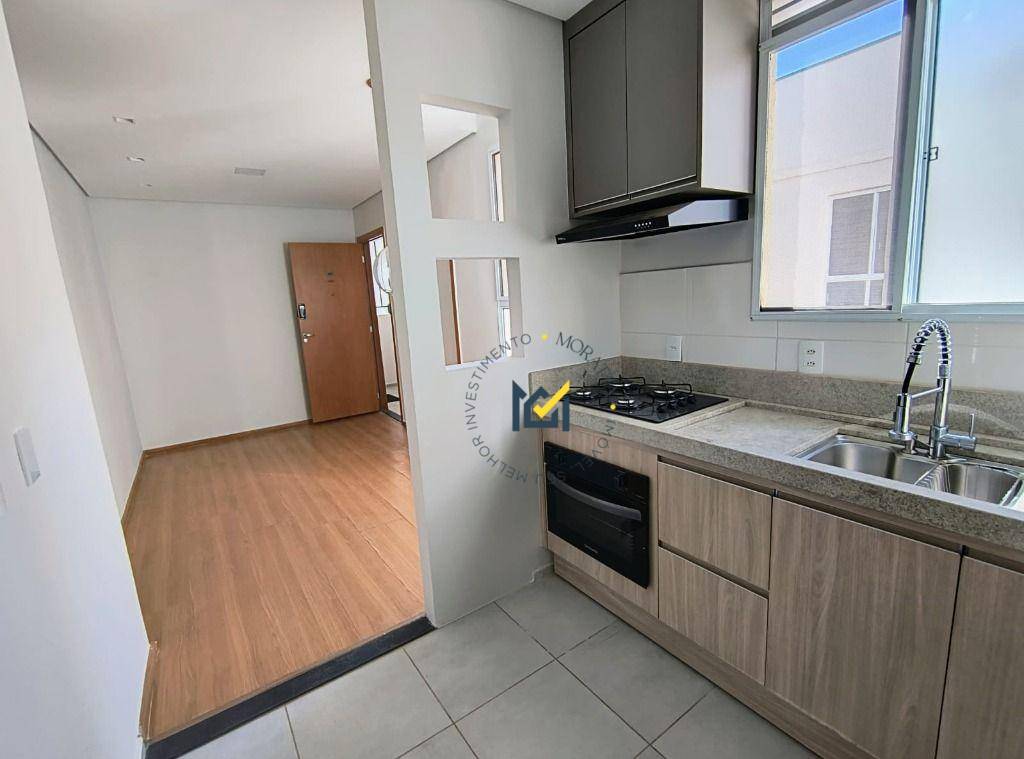 Apartamento para alugar com 2 quartos, 42m² - Foto 2