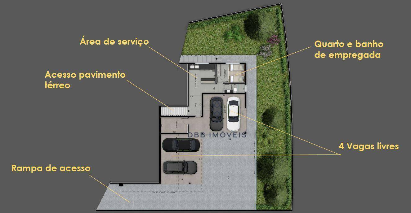 Casa de Condomínio à venda com 4 quartos, 405m² - Foto 13