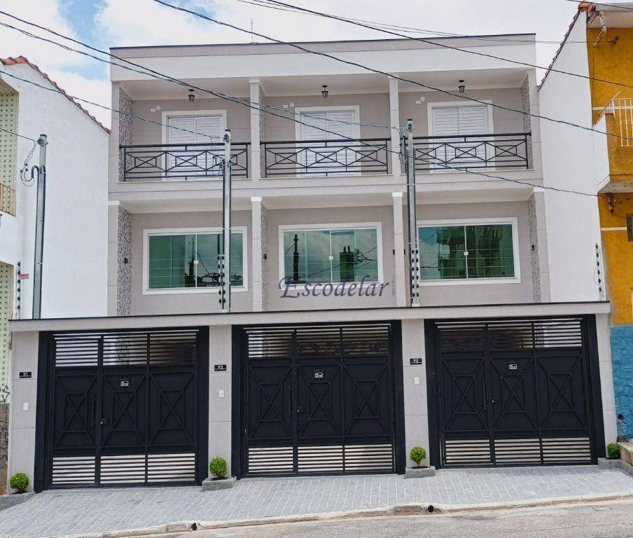 Sobrado à venda com 3 quartos, 120m² - Foto 1