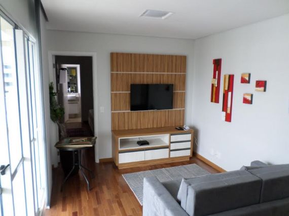 Apartamento à venda com 1 quarto, 44m² - Foto 4