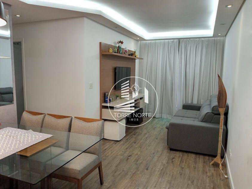 Apartamento à venda com 3 quartos, 79m² - Foto 2