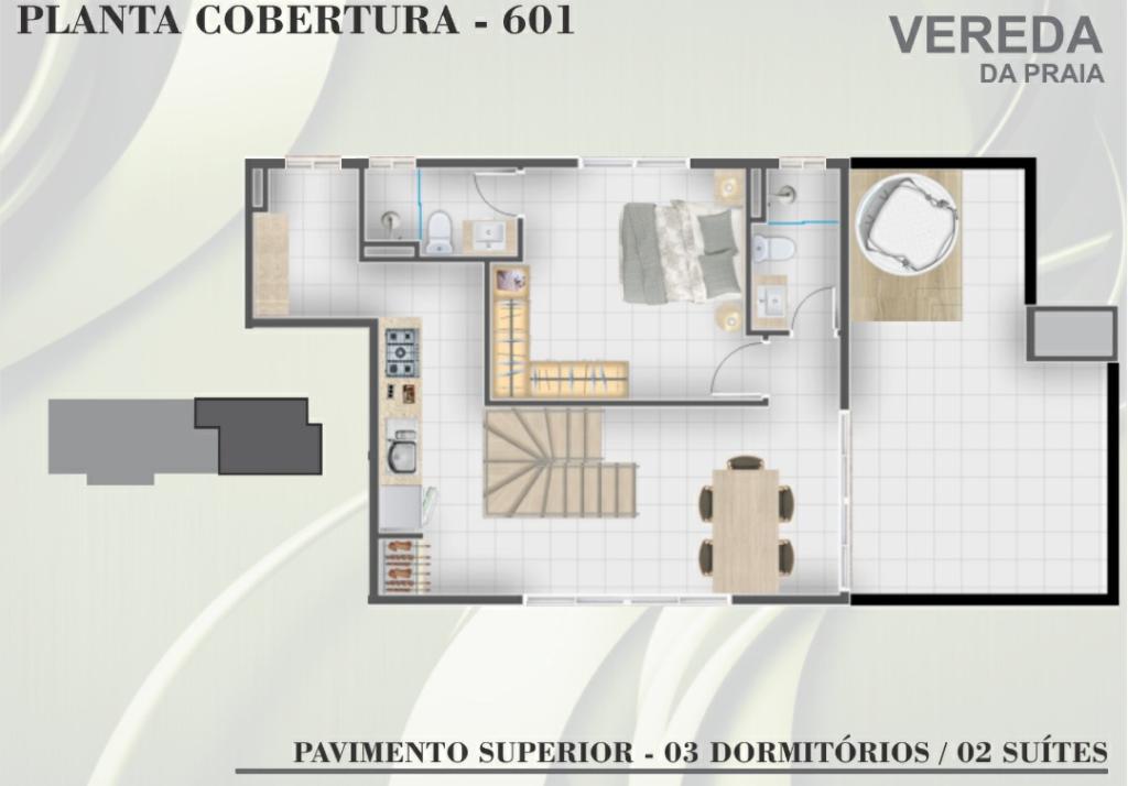 Apartamento à venda com 2 quartos, 72m² - Foto 12