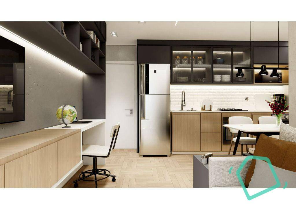 Apartamento à venda com 2 quartos, 44m² - Foto 29