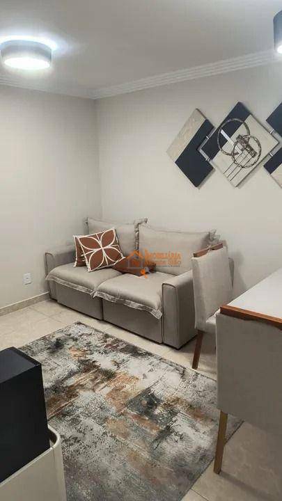 Apartamento à venda com 3 quartos, 58m² - Foto 2