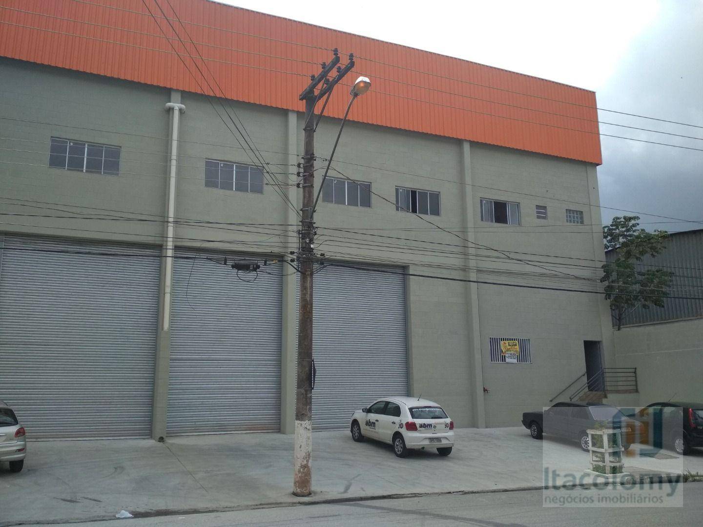 Depósito-Galpão, 1150 m² - Foto 1