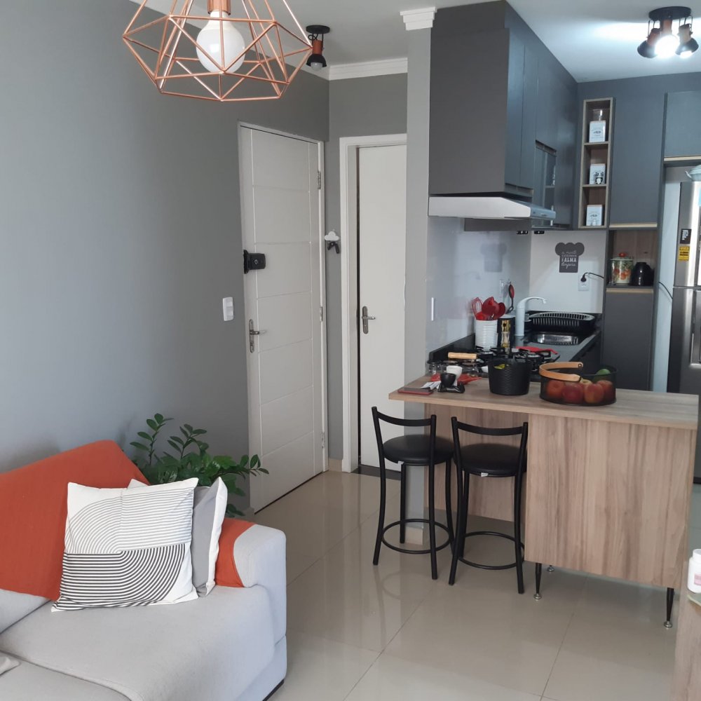 Apartamento à venda com 2 quartos, 42m² - Foto 6