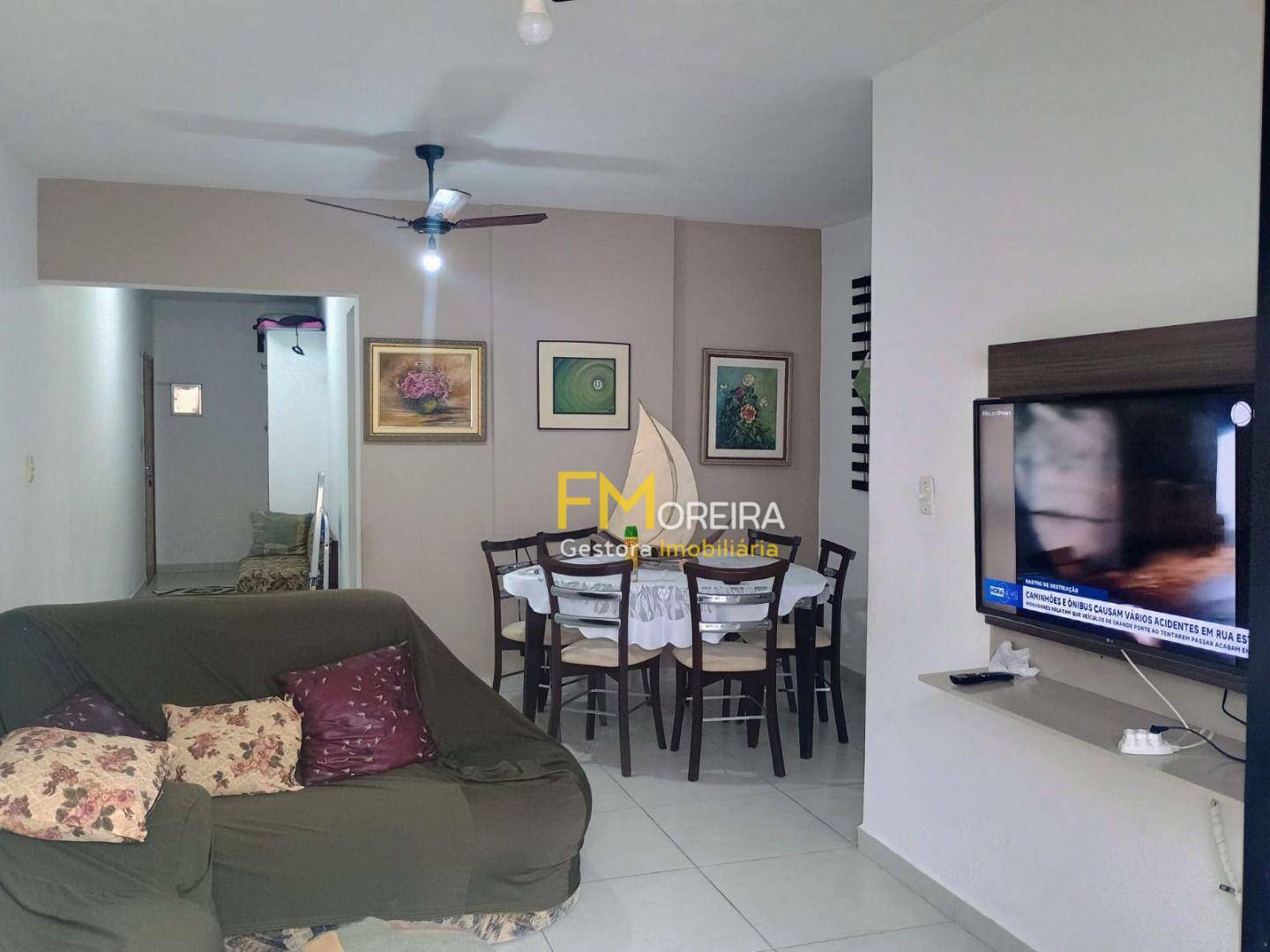 Apartamento à venda com 2 quartos, 104m² - Foto 3