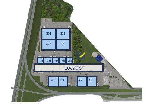 Depósito-Galpão, 2806 m² - Foto 1