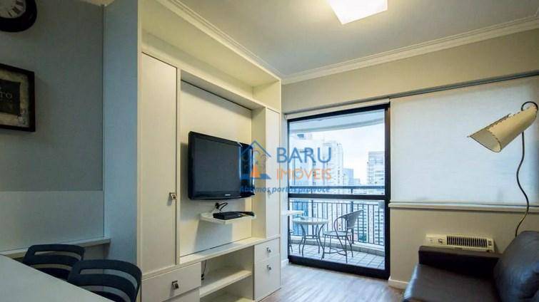 Flat/Apart Hotel para alugar com 1 quarto, 44m² - Foto 1