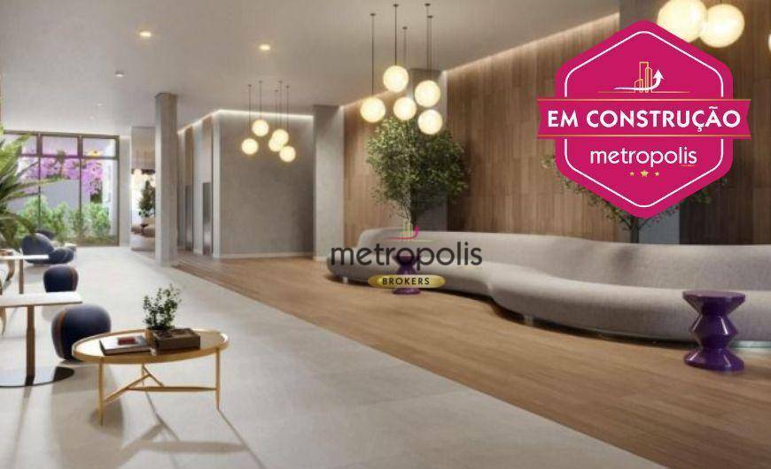 Apartamento à venda com 3 quartos, 107m² - Foto 1