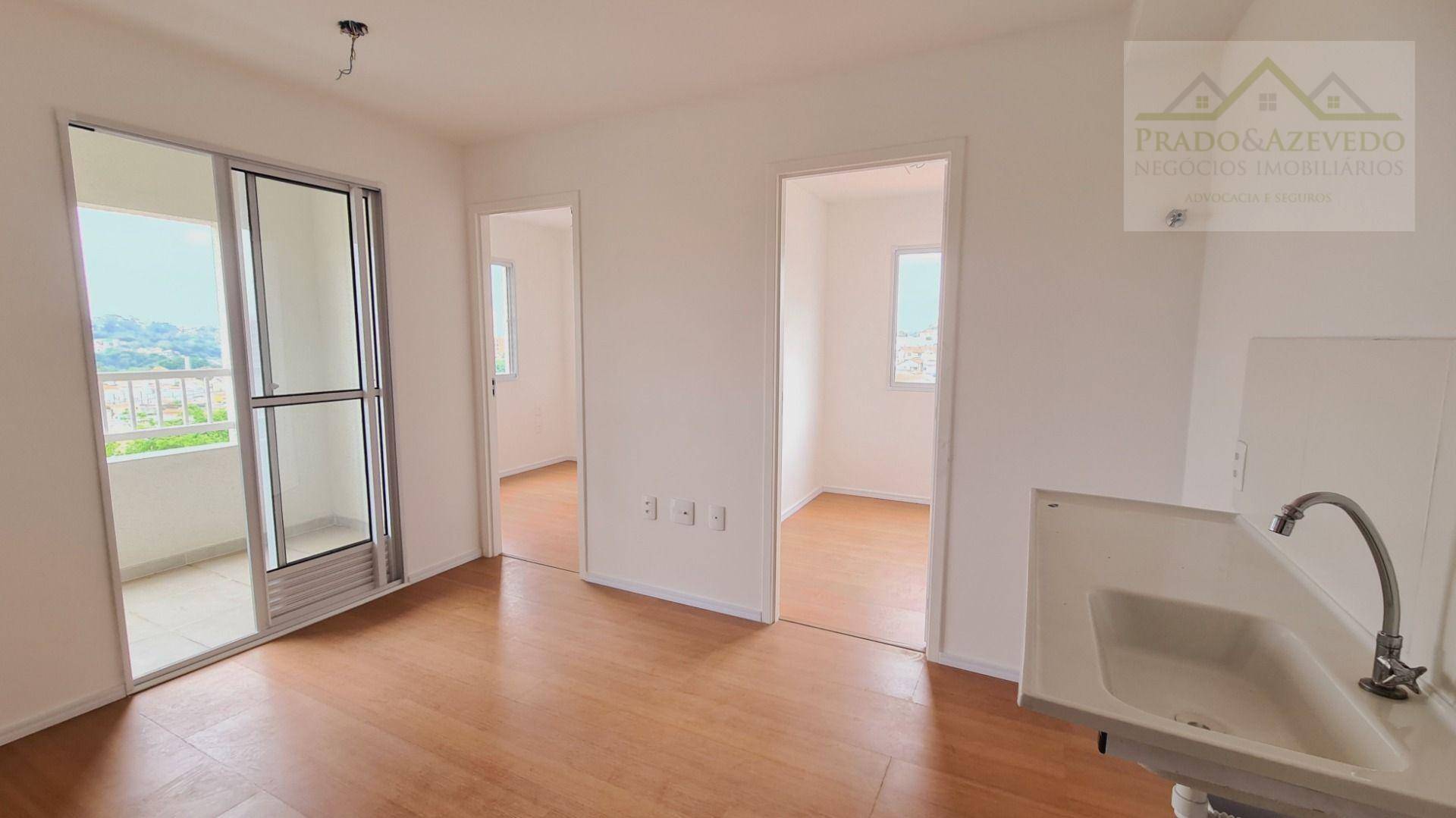 Apartamento, 2 quartos, 35 m² - Foto 1