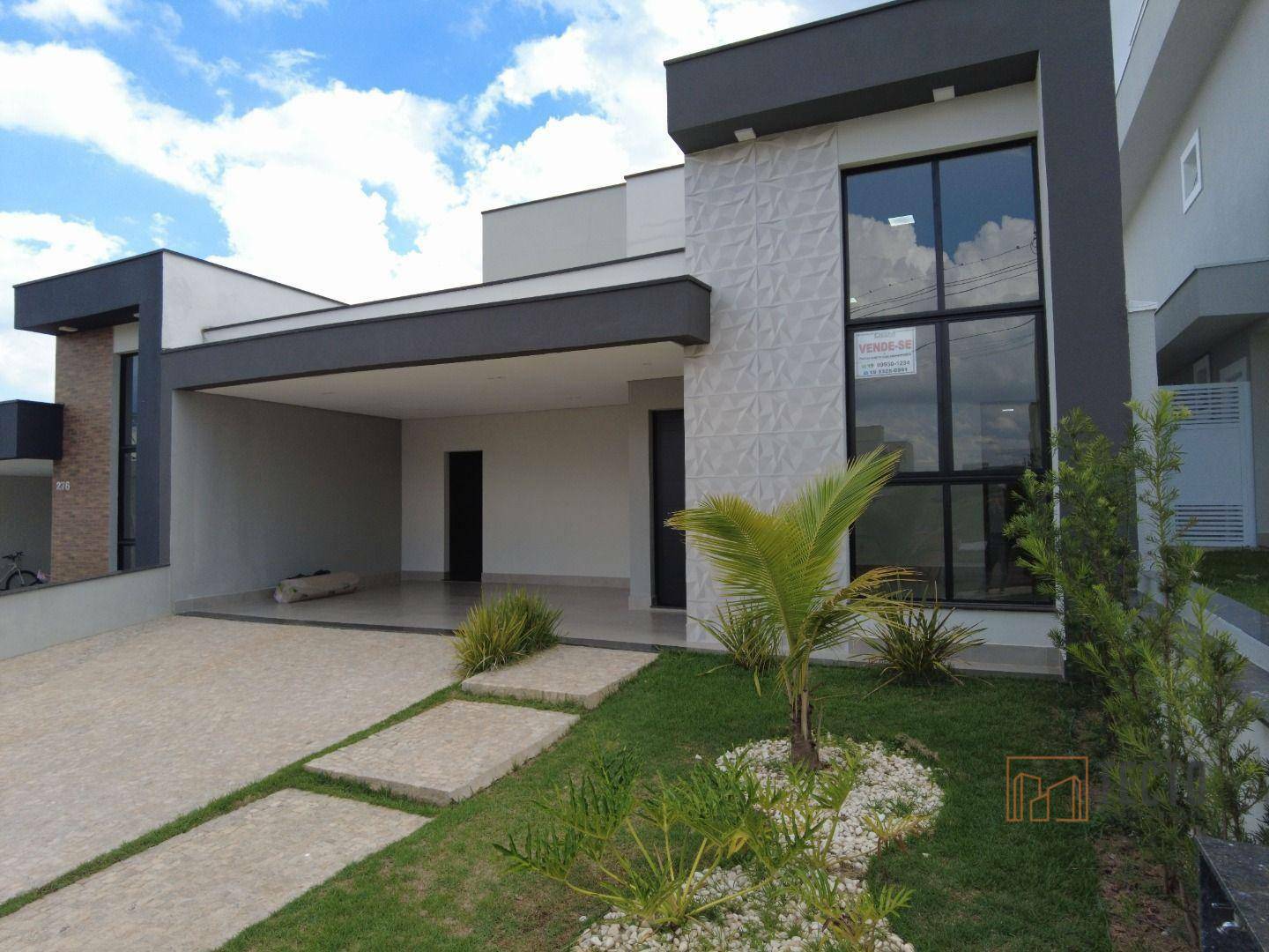 Casa de Condomínio à venda com 3 quartos, 188m² - Foto 1