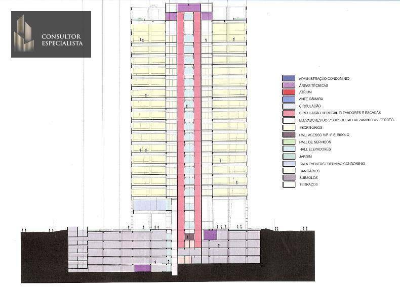 Conjunto Comercial-Sala para alugar, 551m² - Foto 23