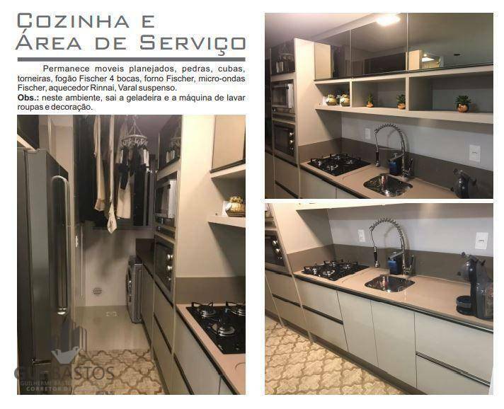 Apartamento à venda com 2 quartos, 70m² - Foto 3